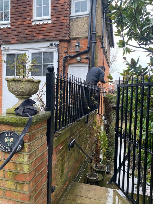 Railings by DK Metal Fabrications Ltd Steel Specialists in Ealing