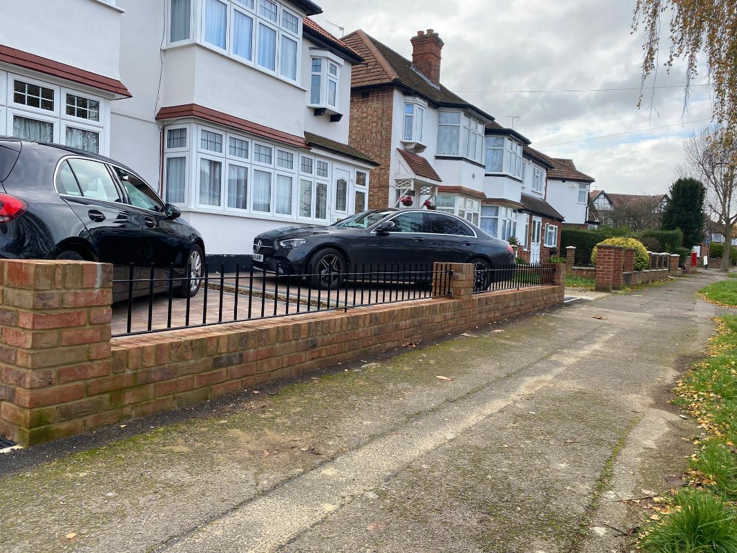 Railings by DK Metal Fabrications Ltd Steel Specialists in Ealing