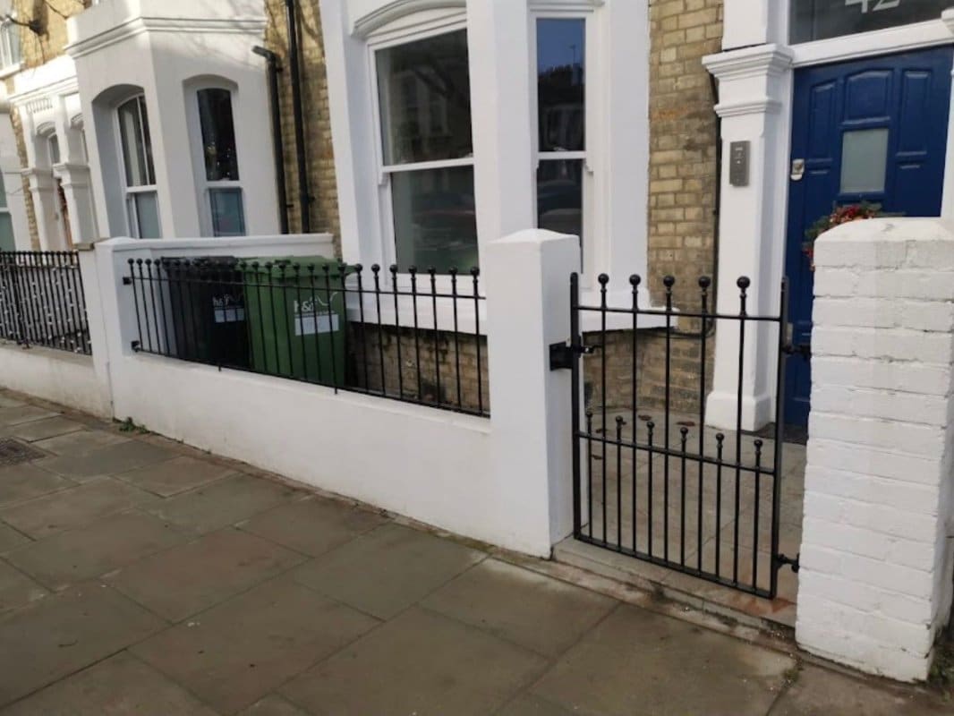 Railings by DK Metal Fabrications Ltd Steel Specialists in Ealing