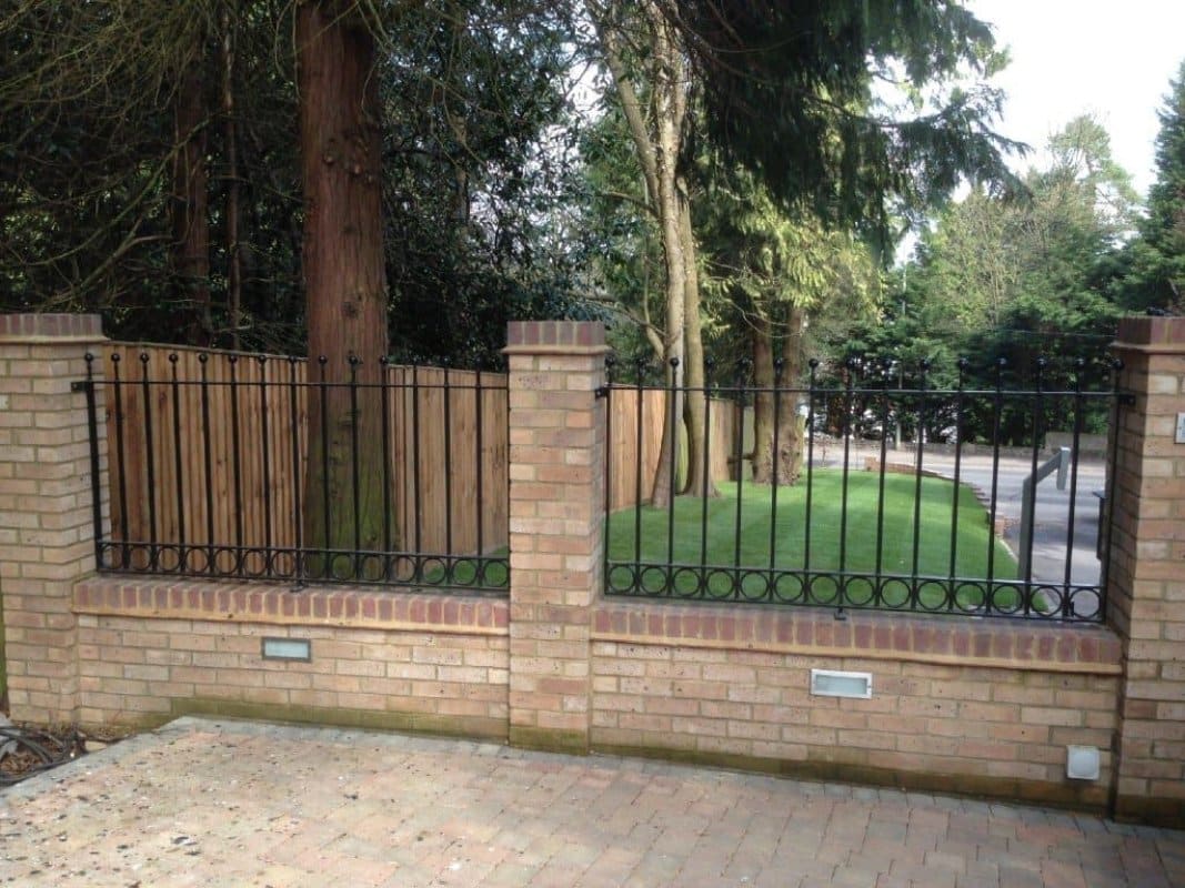 Railings by DK Metal Fabrications Ltd Steel Specialists in Ealing