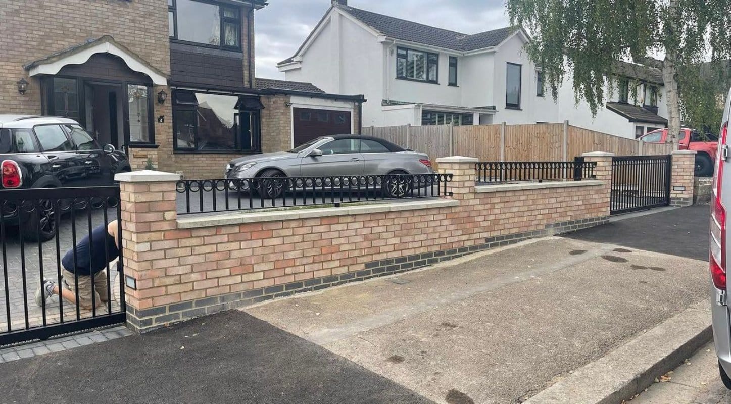 Railings by DK Metal Fabrications Ltd Steel Specialists in Ealing