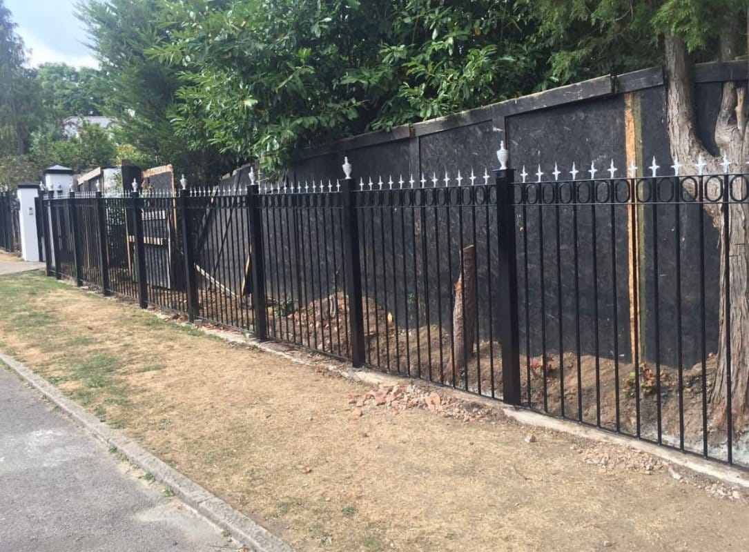 Railings by DK Metal Fabrications Ltd Steel Specialists in Ealing
