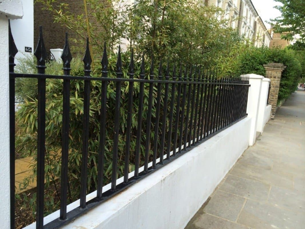 Railings by DK Metal Fabrications Ltd Steel Specialists in Ealing