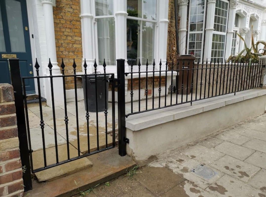 Railings by DK Metal Fabrications Ltd Steel Specialists in Ealing