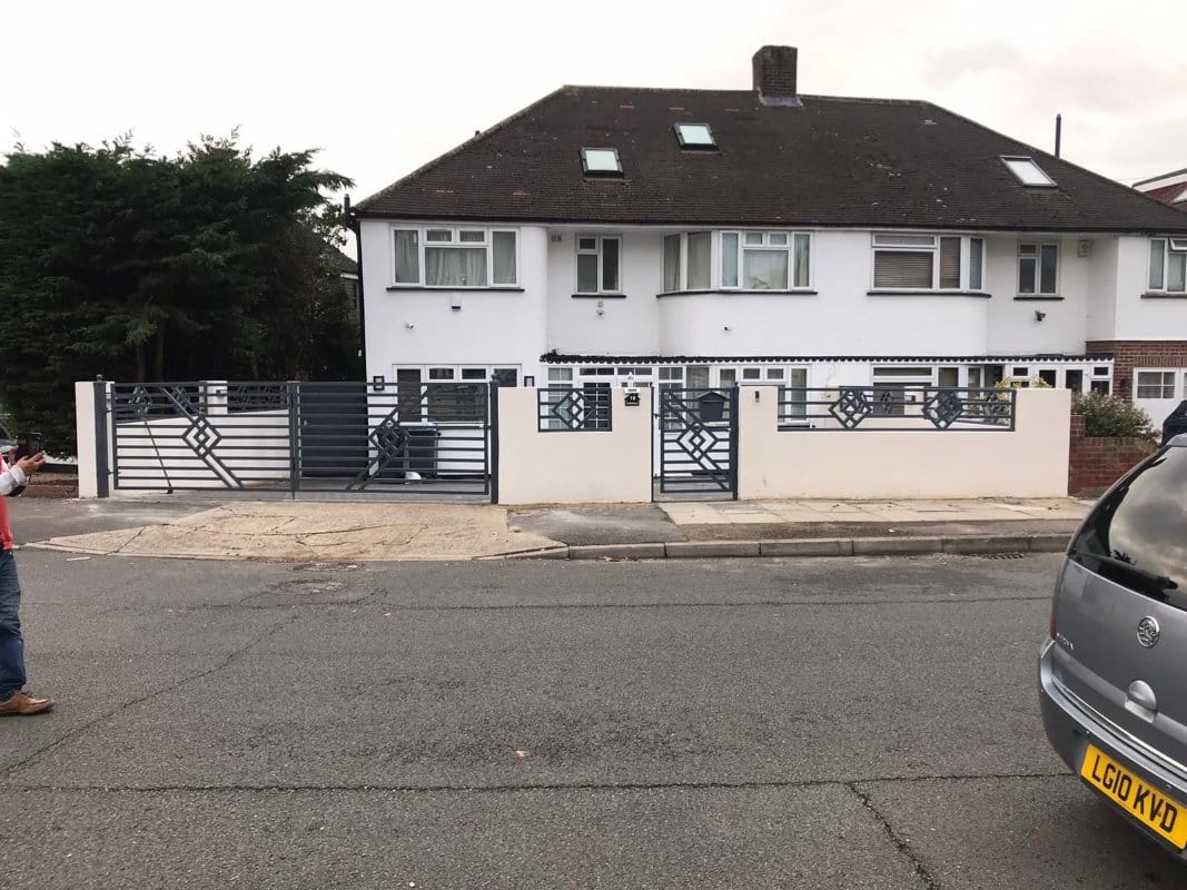 Railings by DK Metal Fabrications Ltd Steel Specialists in Ealing